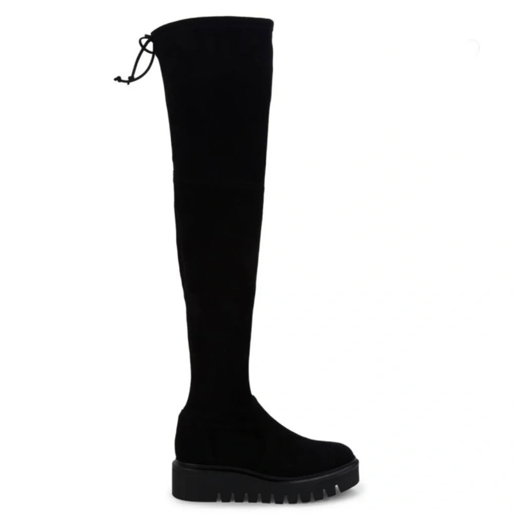 Stuart‎ Weitzman Chalet Lug City Over the Knee Boot